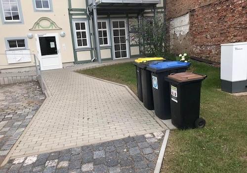 Zugang zum Haus