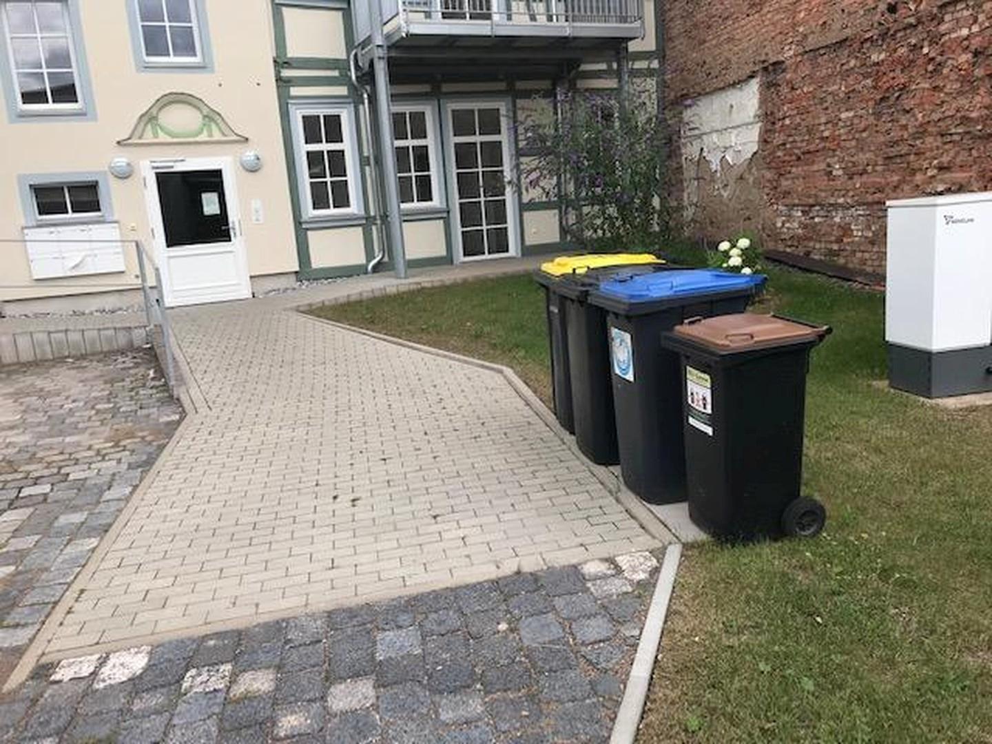 Zugang zum Haus