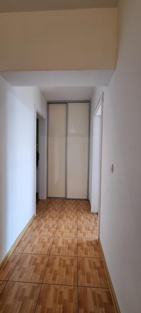 Flur mit versteckter Stellfläche