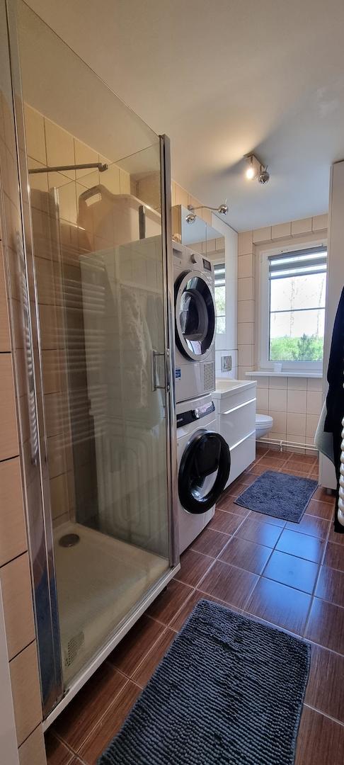 Bad mit Dusche