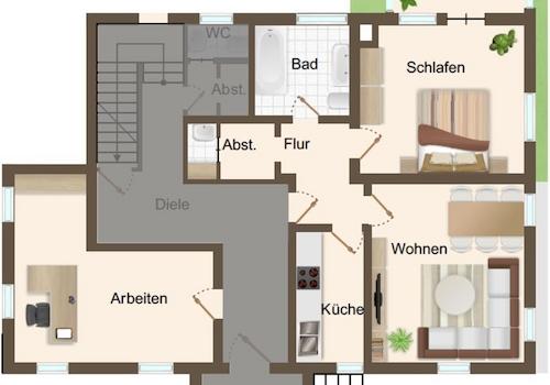 BW EG Grundriss