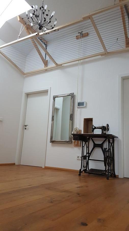 Dachgeschoß Wäscheleine