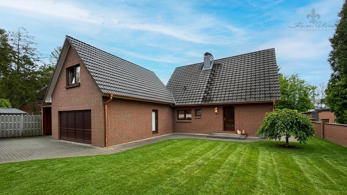 Hausansicht vorne