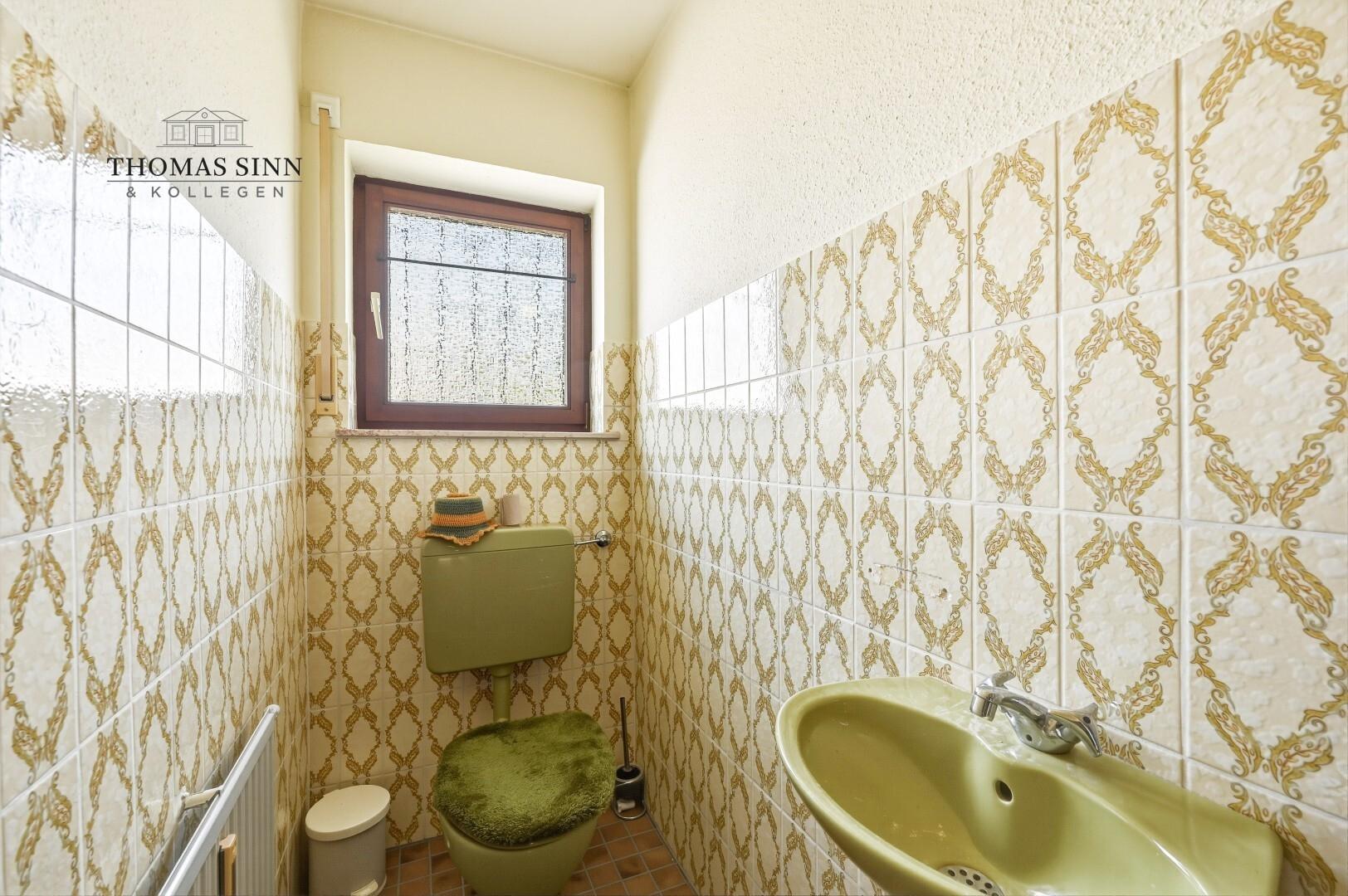 EG: Gäste-WC