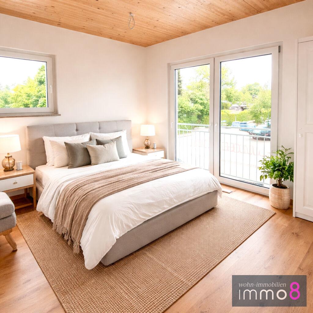 Schlafzimmer (KI generiert)  