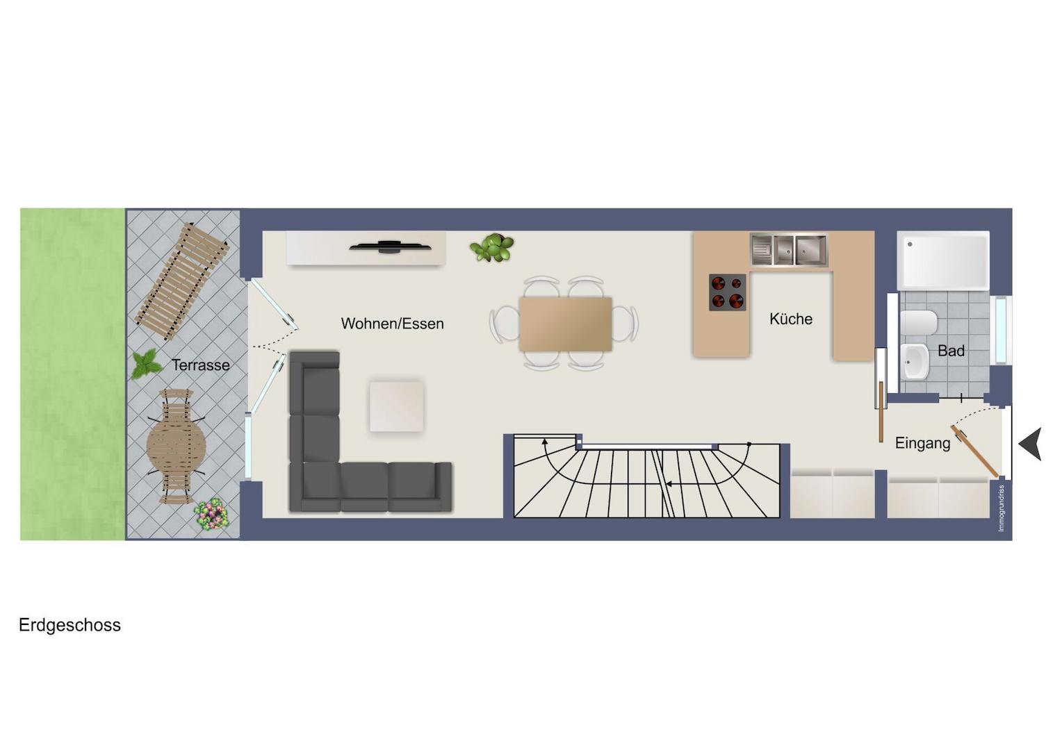 Grundriss EG 
