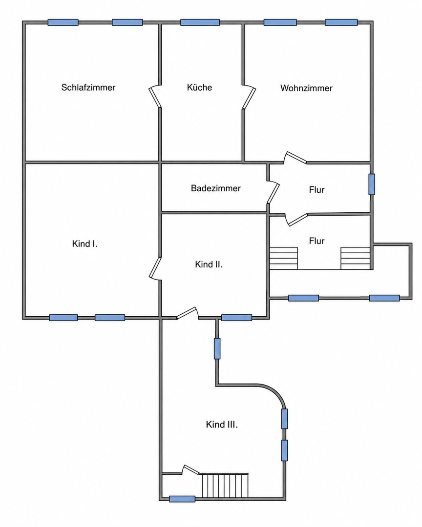1. Etage