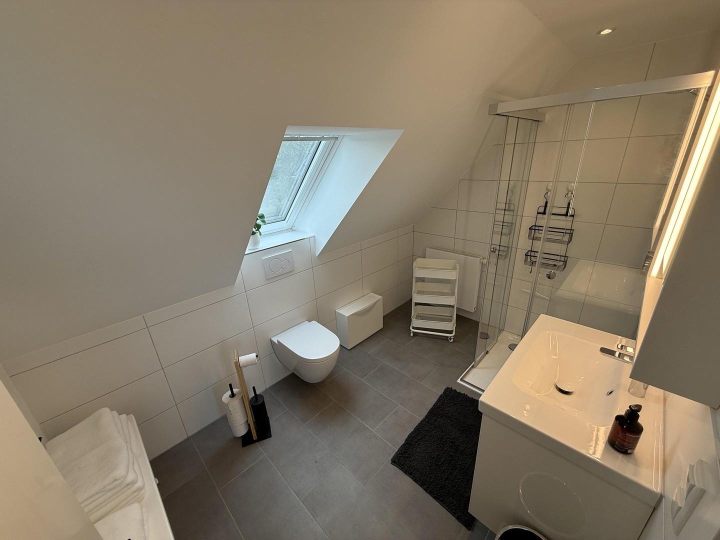 Duschbadezimmer DG