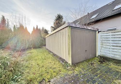 Fertigteil-Garage