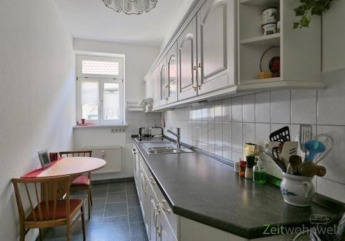 Blick in die Küche