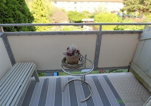 kleiner Balkon