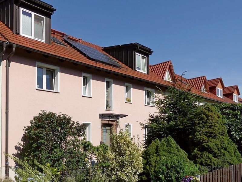 gepflegtes Wohnumfeld