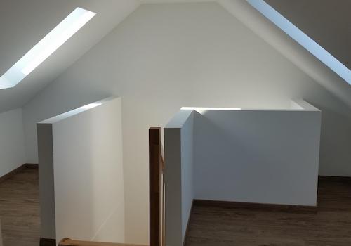 Treppenausgang Spitzboden