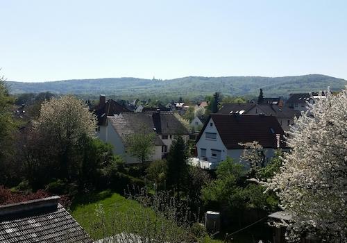 Panorama über Harleshausen