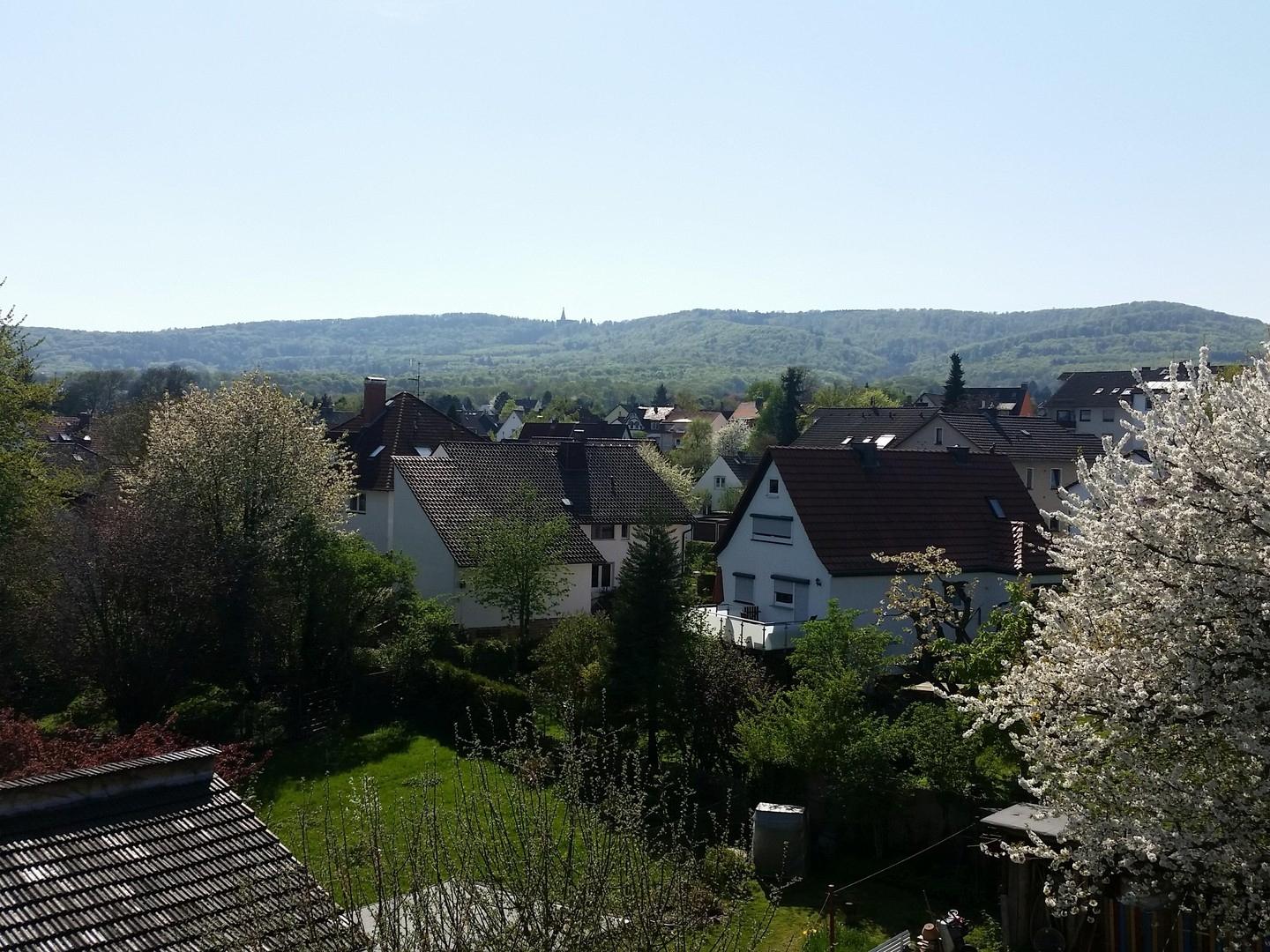 Panorama über Harleshausen