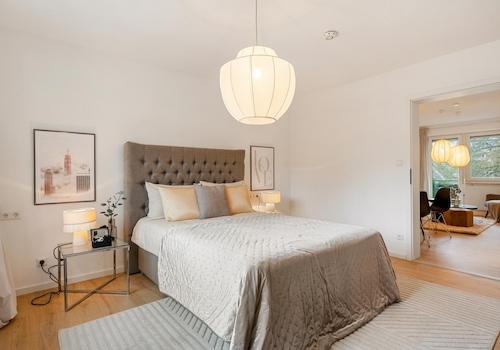 gemütliches Schlafzimmer