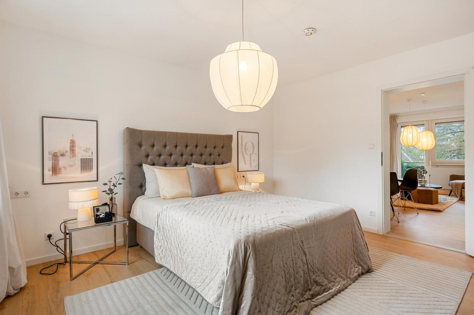 gemütliches Schlafzimmer
