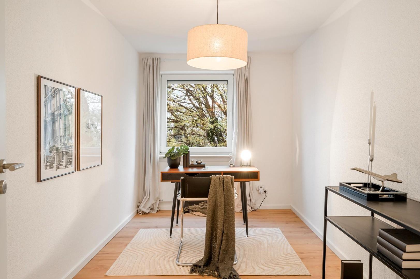 Individuell nutzbares Zimmer