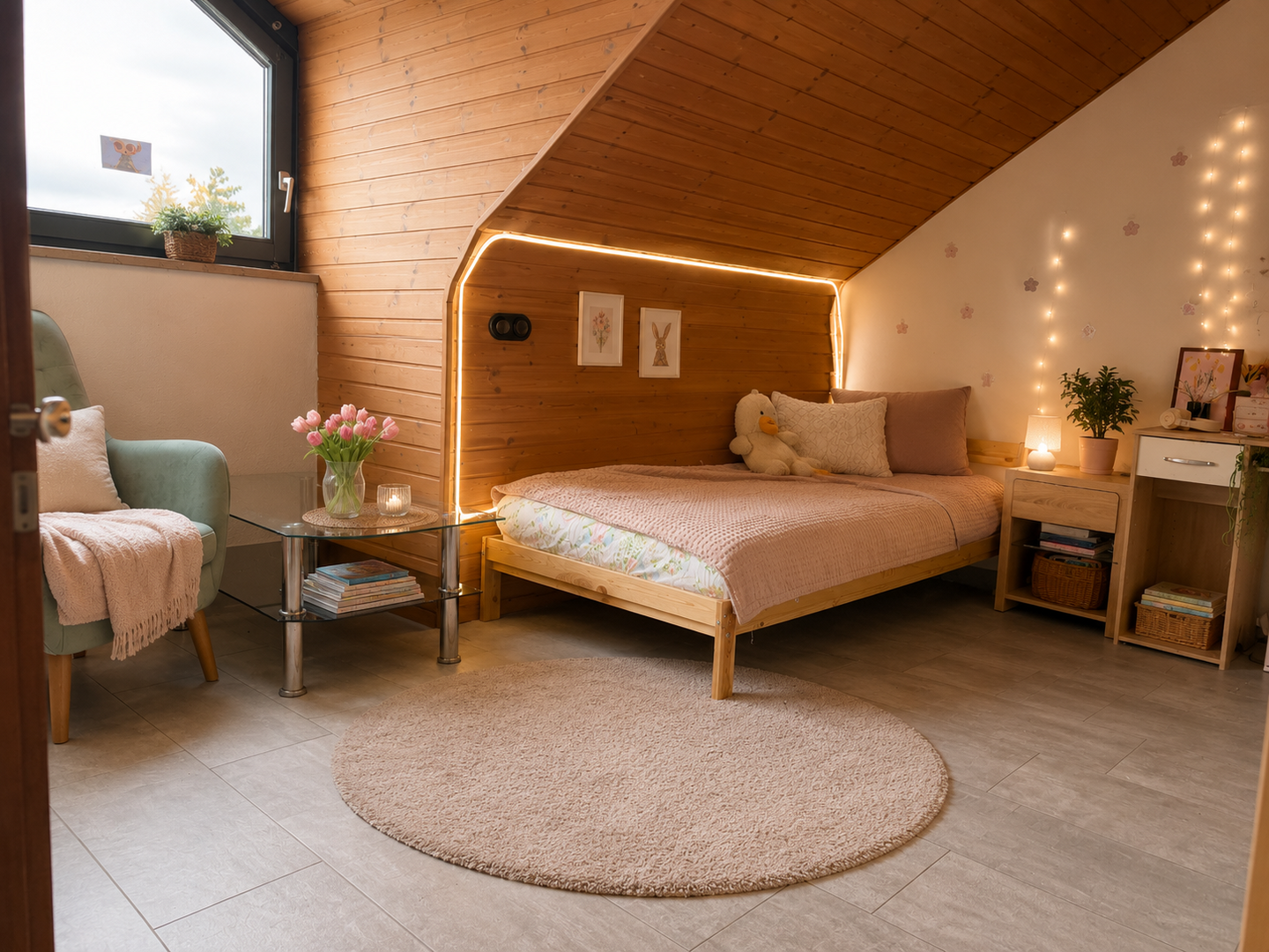 Schlafzimmer