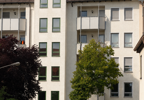 Hausansicht Eingang