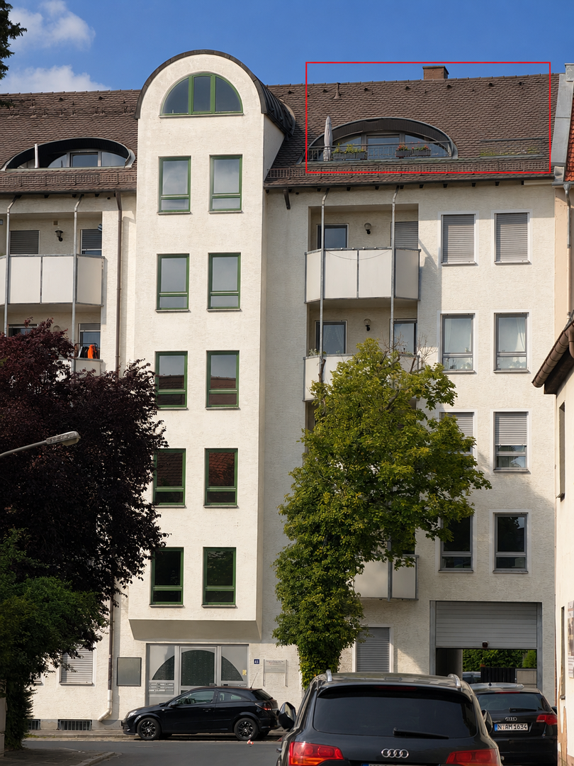 Hausansicht Eingang
