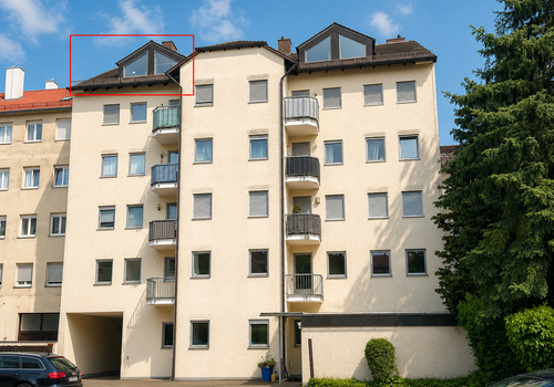 Hausansicht Hofseite