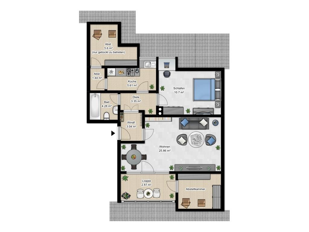 Grundriss 