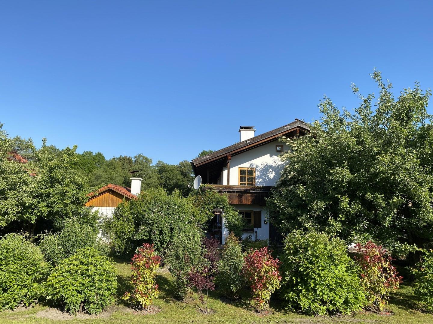 Haus Strassen/Ostseite aktuell