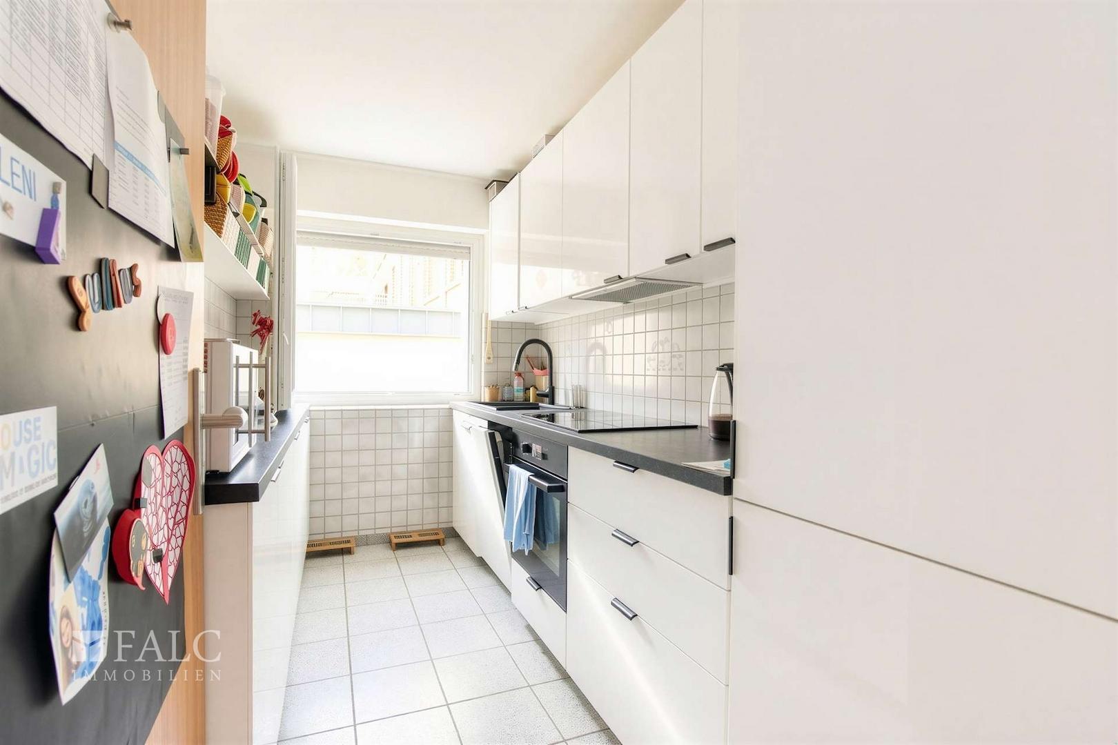 EG links Kochen