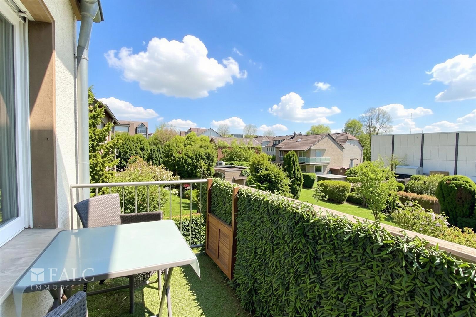1. OG mitte Balkon