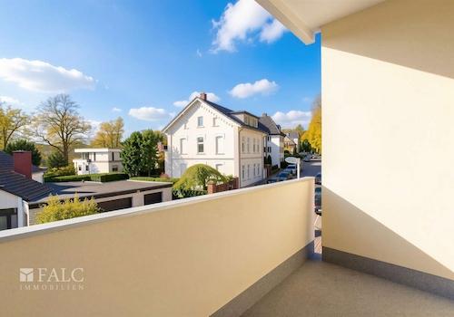 1. OG rechts Balkon