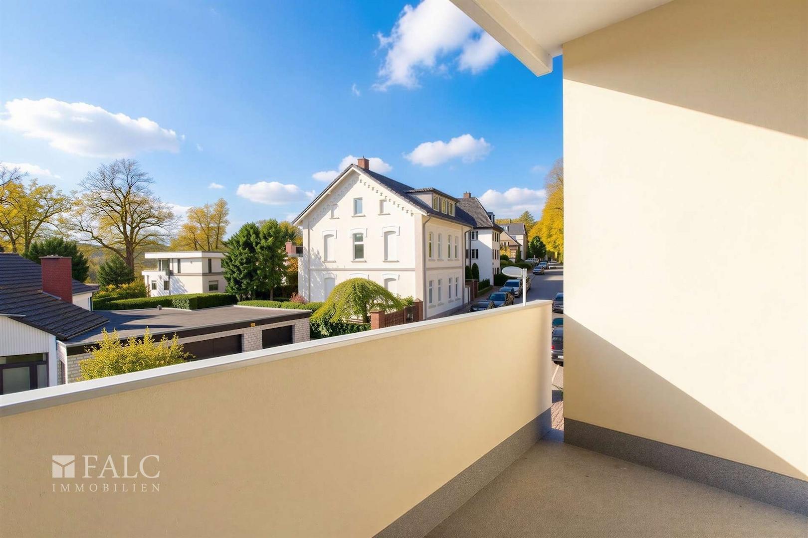 1. OG rechts Balkon