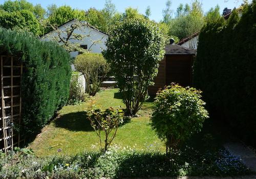 Garten EG-Wohnung
