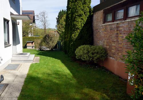 Garten Eingangseite