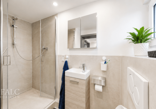 Badezimmer 