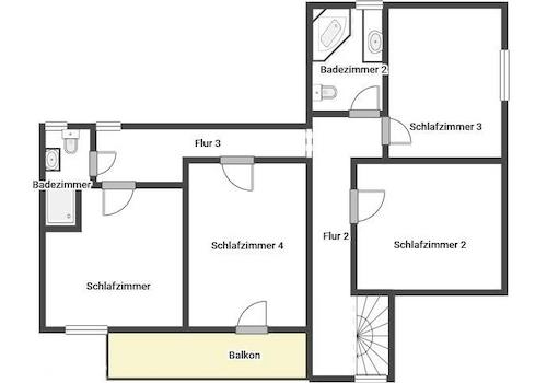 1. Etage