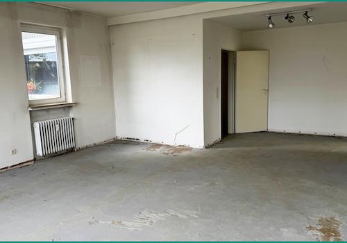 ...sehr viel Platz und guter Belichtung
