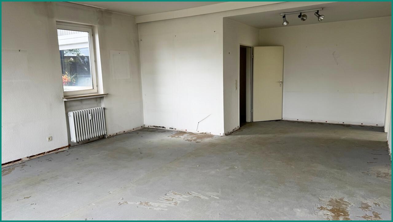 ...sehr viel Platz und guter Belichtung