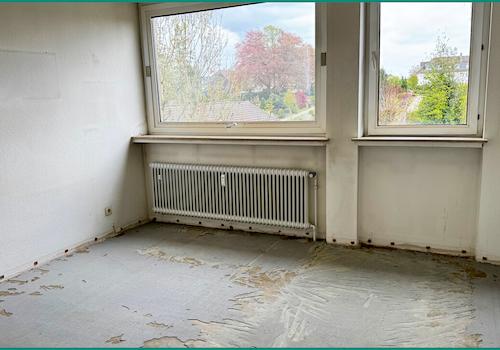 Viel Platz auch im Schlafzimmer