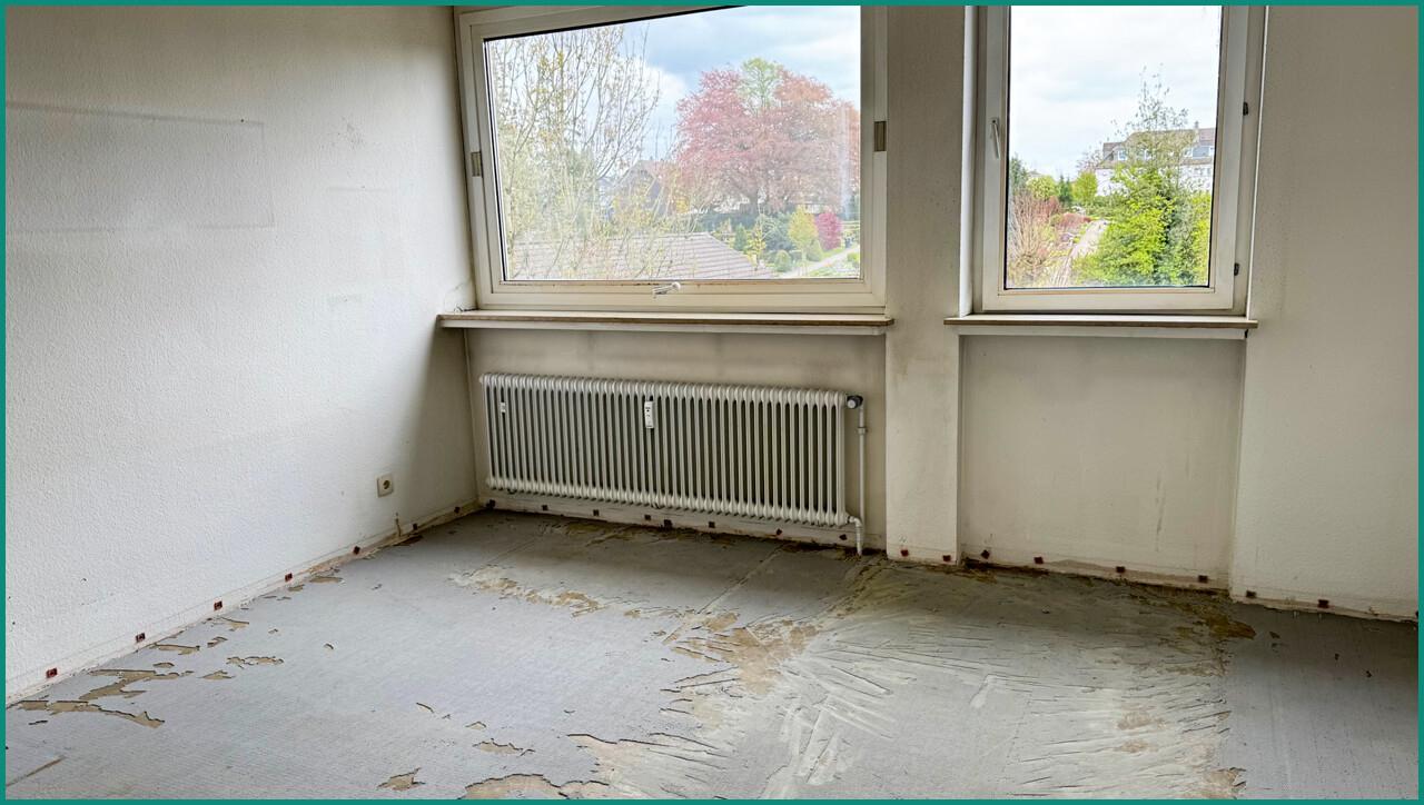 Viel Platz auch im Schlafzimmer