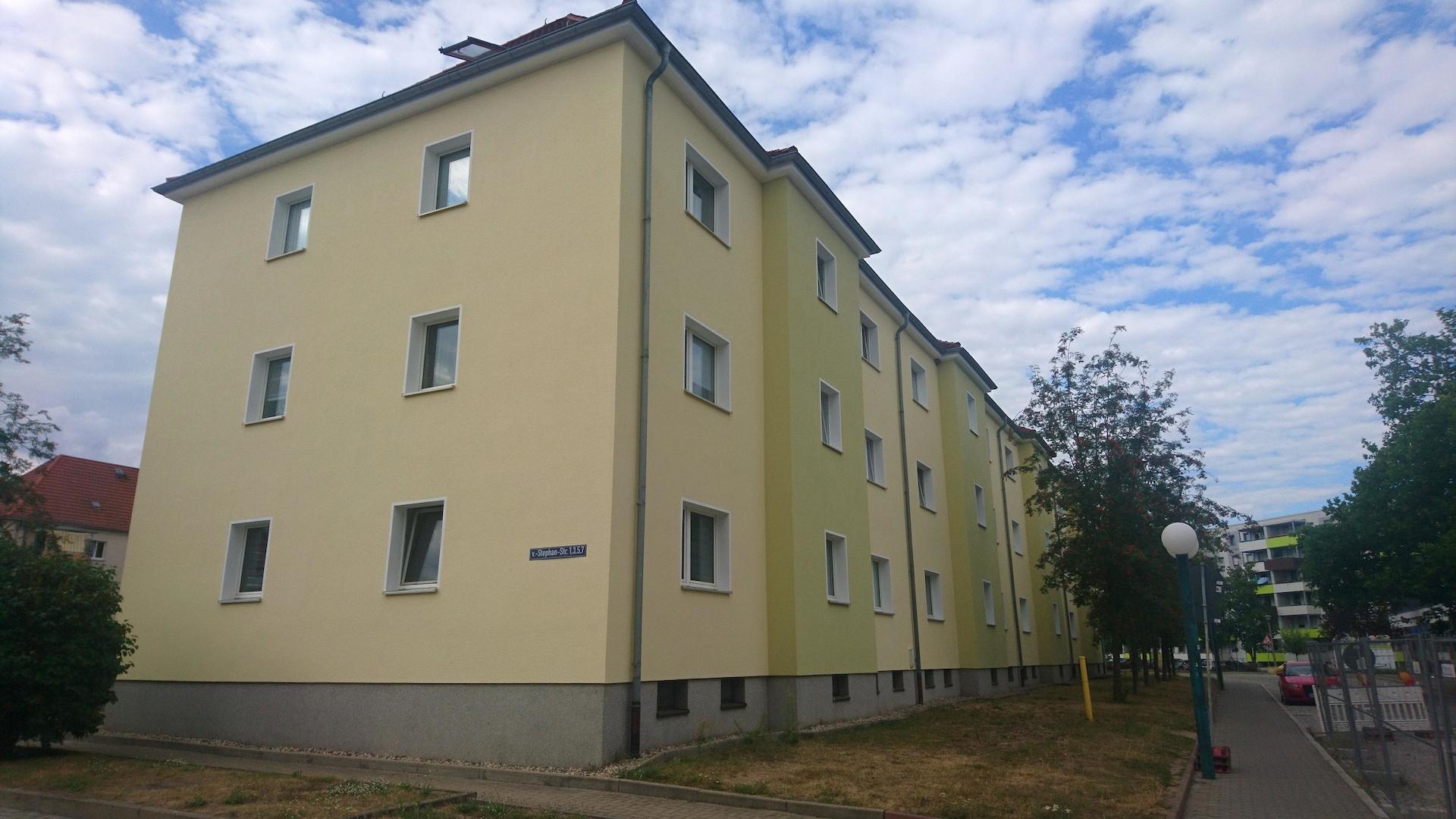 Heidenau, von-Stephan-Straße 1-7 