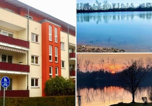 Penthouse-Wohnen am Burgwaldse