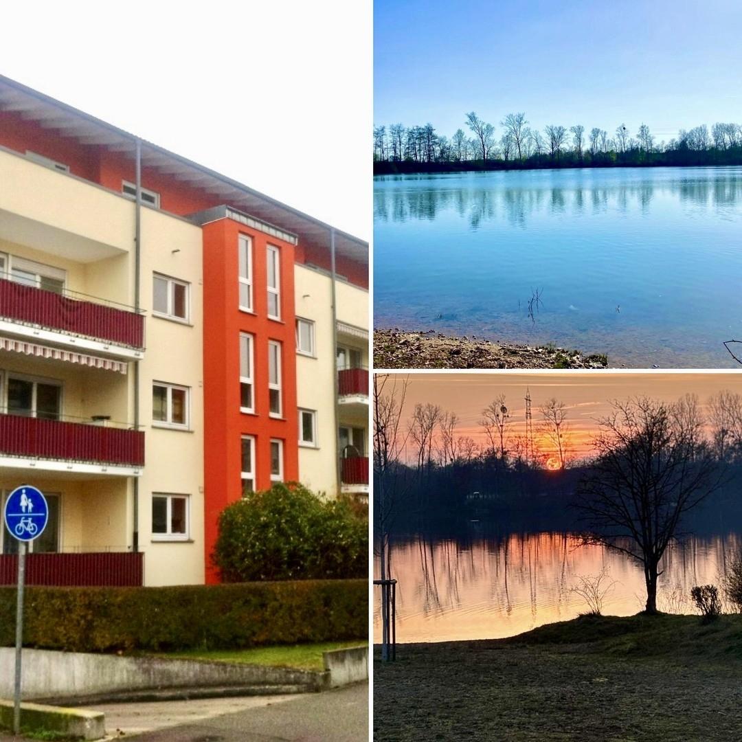 Penthouse-Wohnen am Burgwaldse