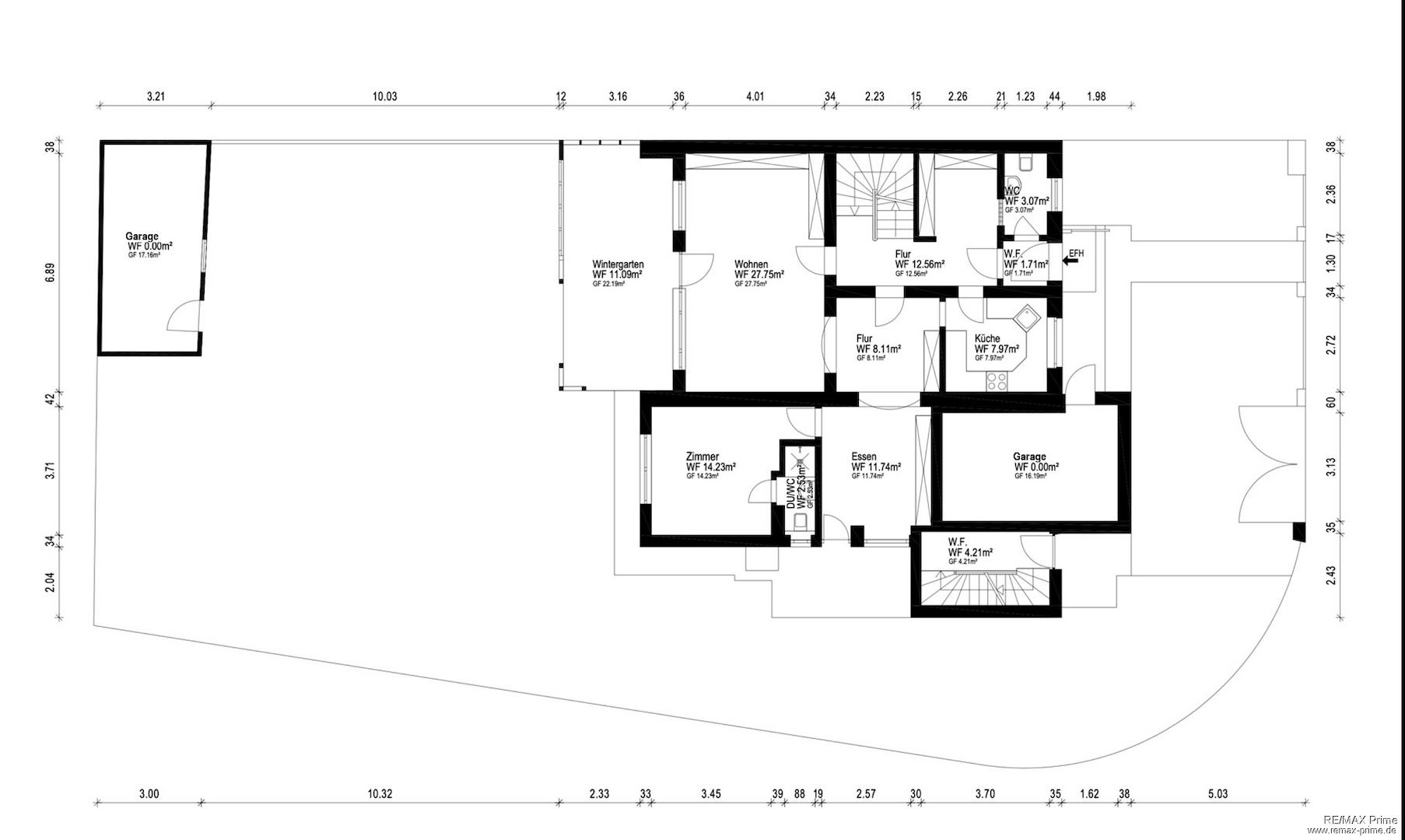 Grundriss EG