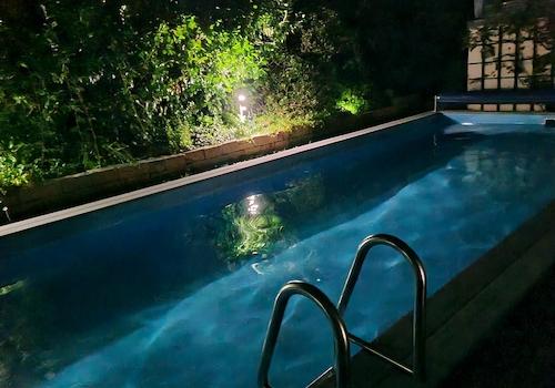 Beheizter Pool