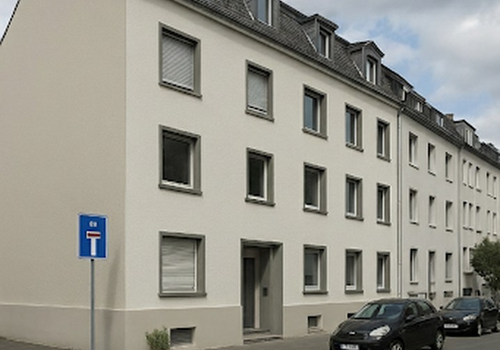 Objekt von außen