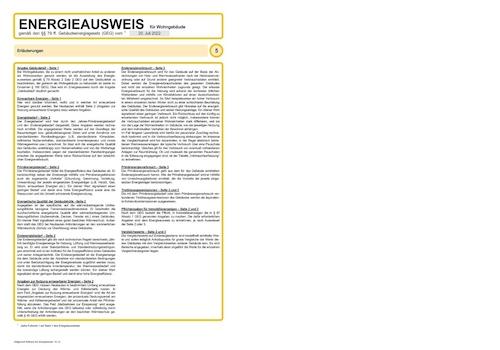 Energieausweis