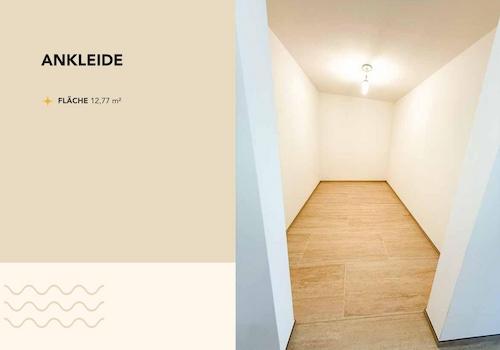 Ankleidezimmer