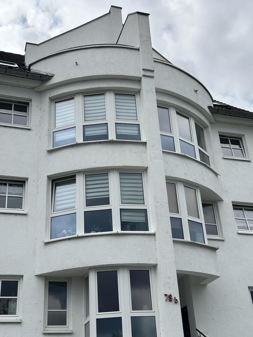 Außenansicht Wohnung links o.