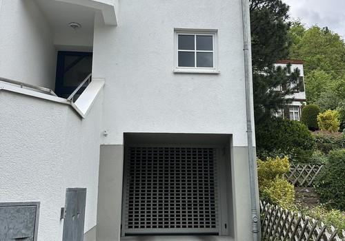 Einfahrt Tiefgarage